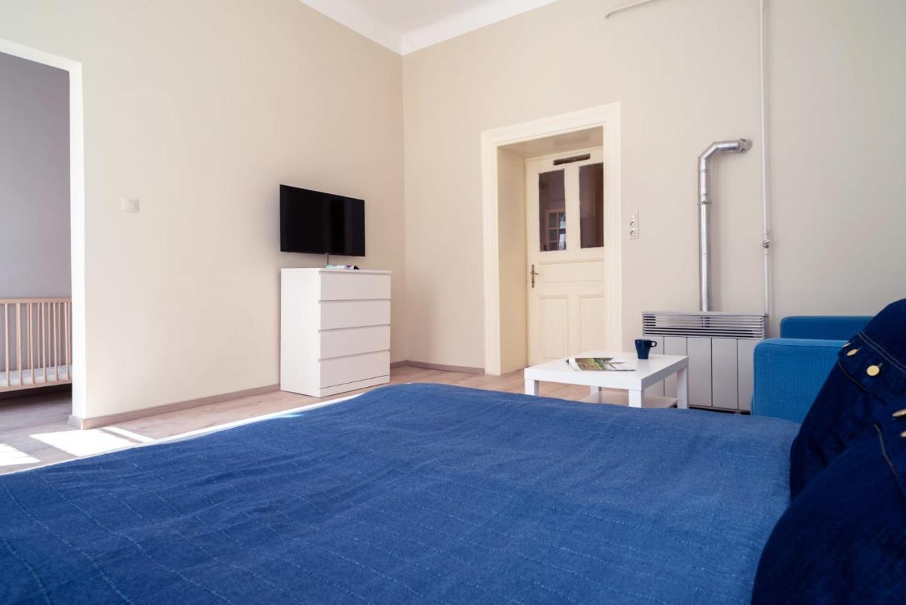Blue Ribbon Apartment Budapešť Exteriér fotografie