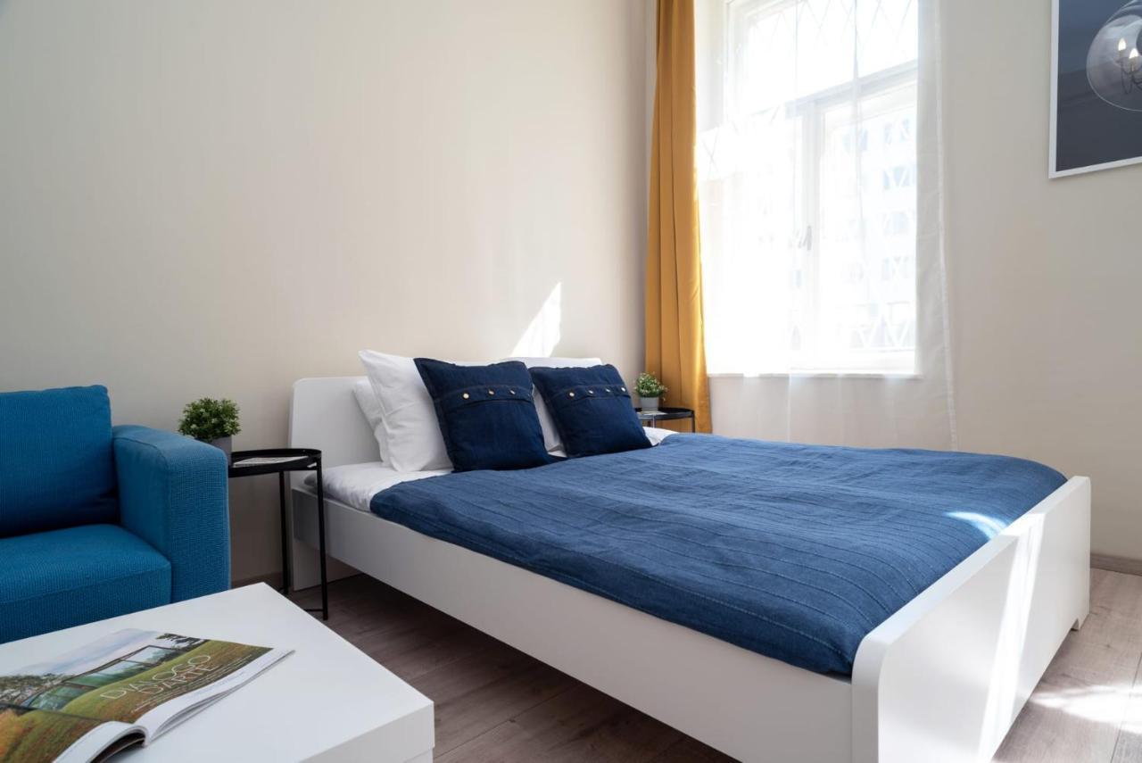 Blue Ribbon Apartment Budapešť Exteriér fotografie
