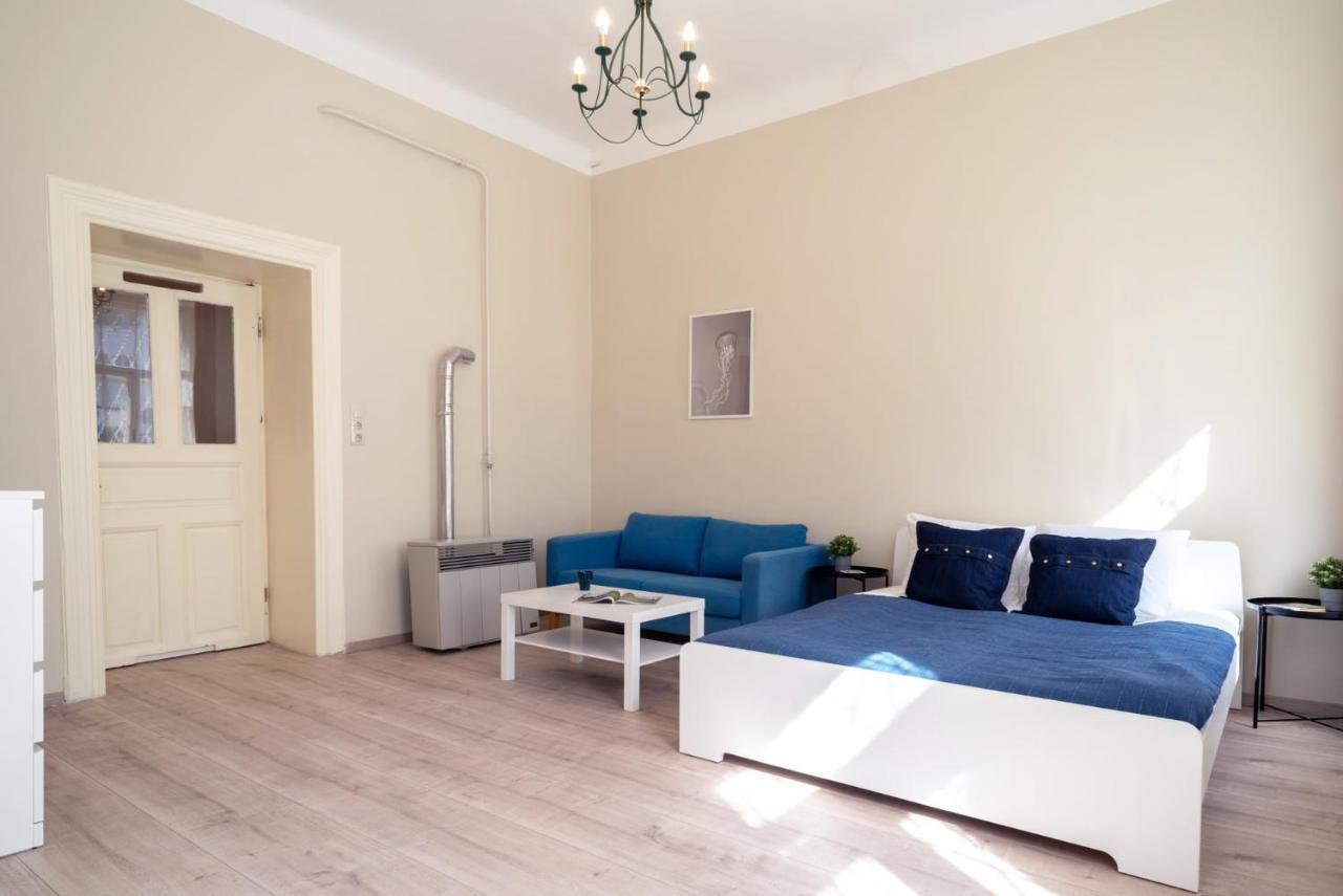 Blue Ribbon Apartment Budapešť Exteriér fotografie