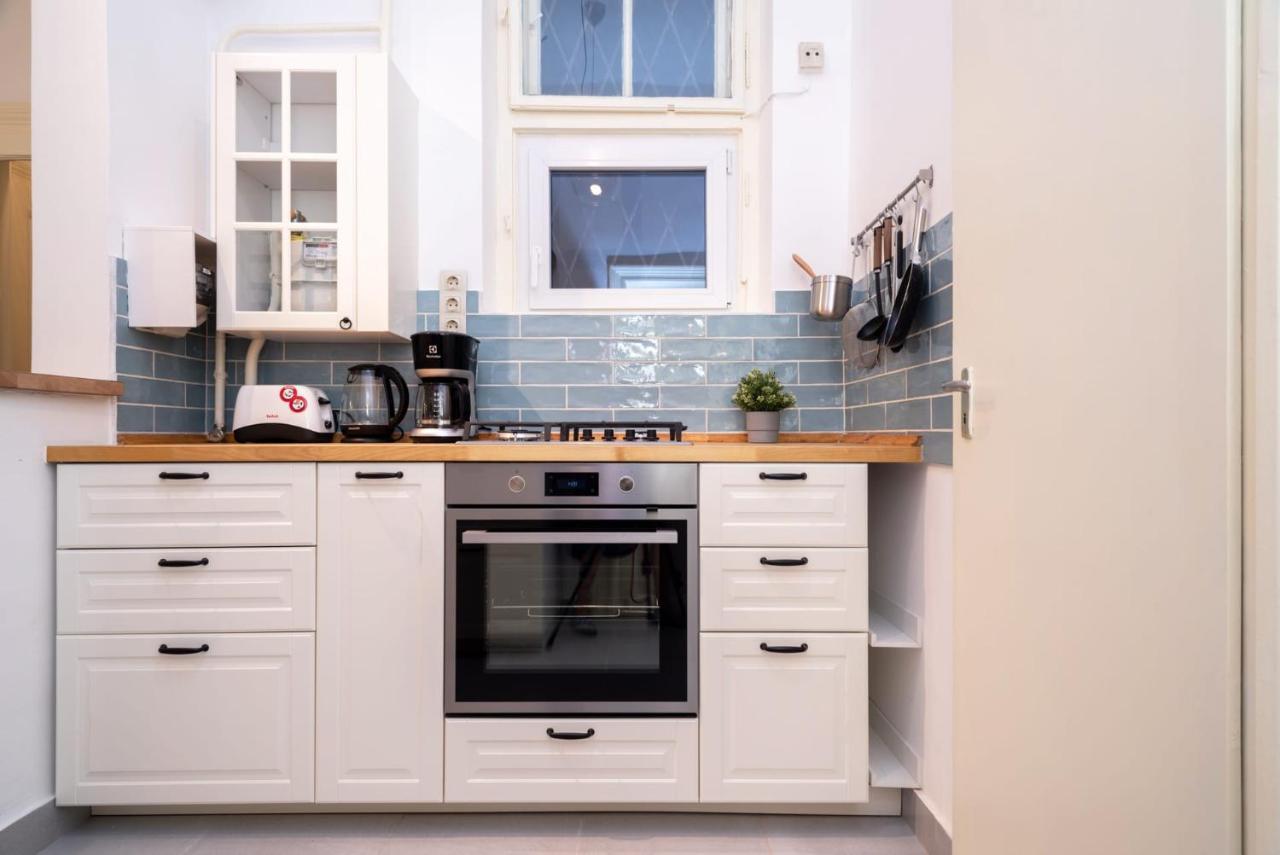 Blue Ribbon Apartment Budapešť Exteriér fotografie