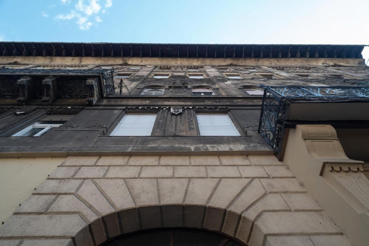 Blue Ribbon Apartment Budapešť Exteriér fotografie