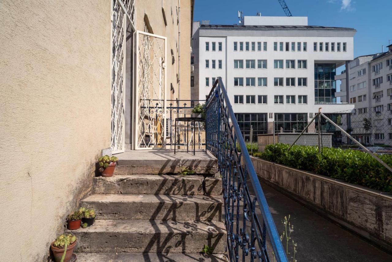 Blue Ribbon Apartment Budapešť Exteriér fotografie